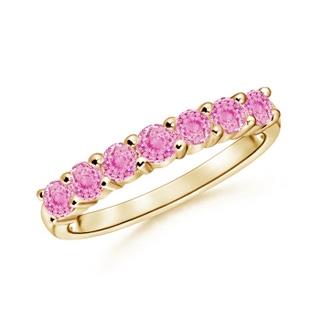 Round A Pink Sapphire