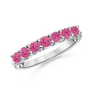 Round AAA Pink Sapphire