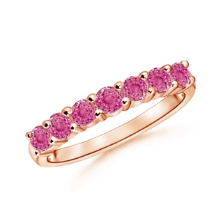 Round AAA Pink Sapphire