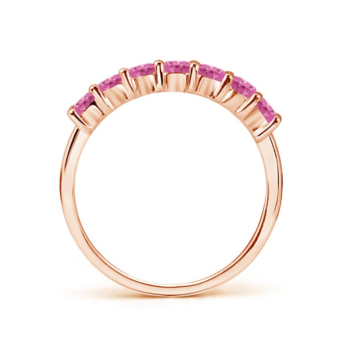 AAA - Pink Sapphire / 0.98 CT / 14 KT Rose Gold