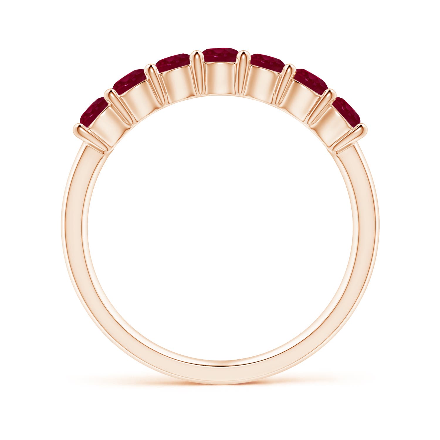 A - Ruby / 1.05 CT / 14 KT Rose Gold