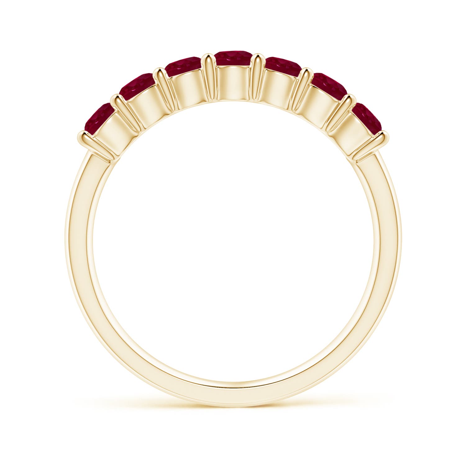 A - Ruby / 1.05 CT / 14 KT Yellow Gold