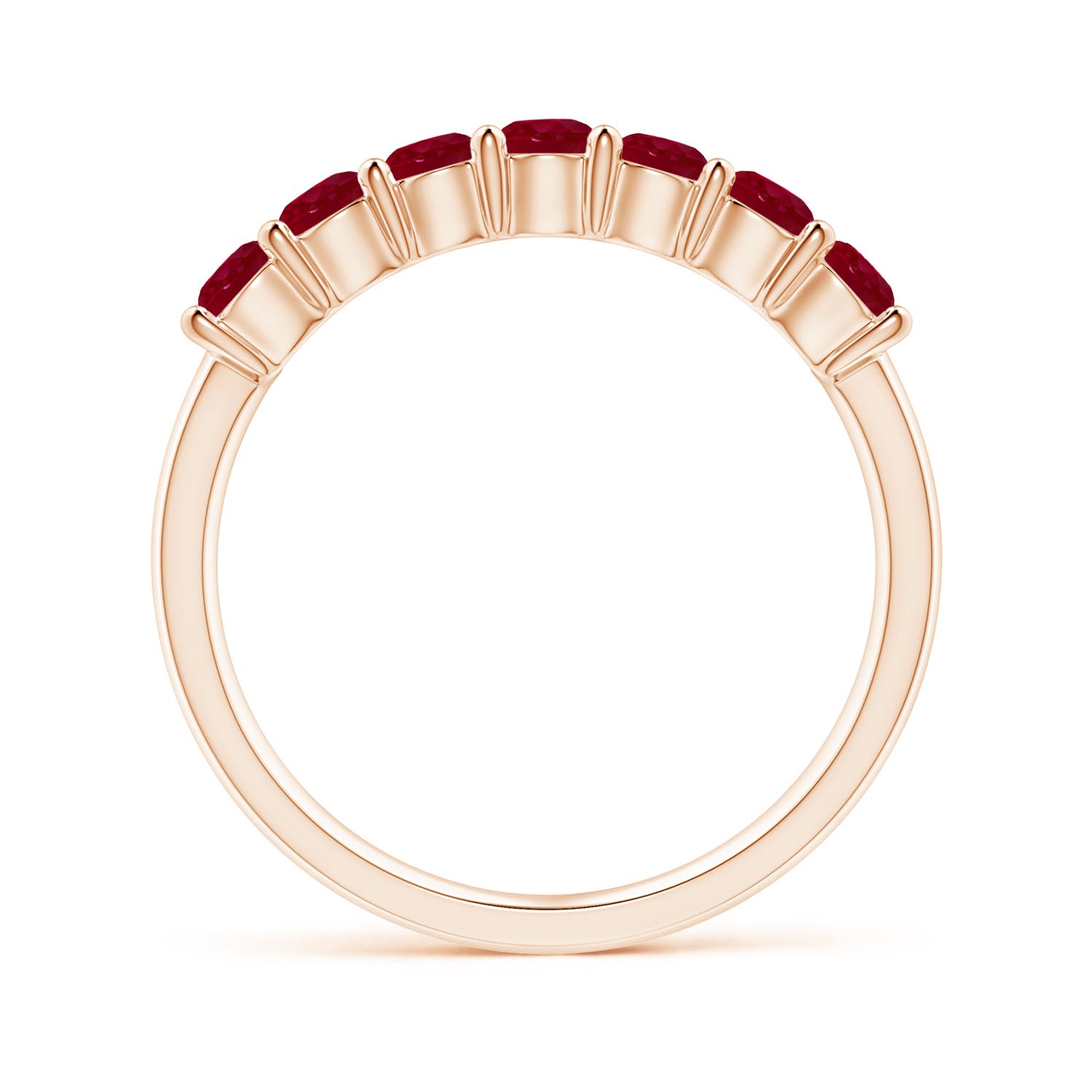 AA - Ruby / 1.05 CT / 14 KT Rose Gold