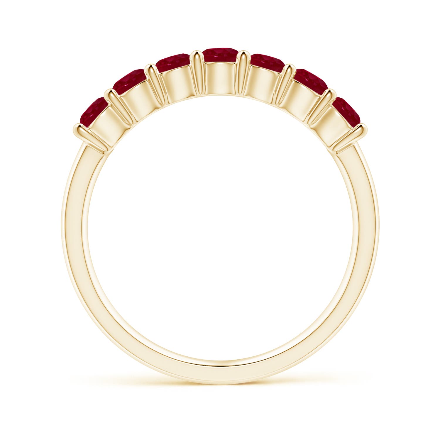 AA - Ruby / 1.05 CT / 14 KT Yellow Gold