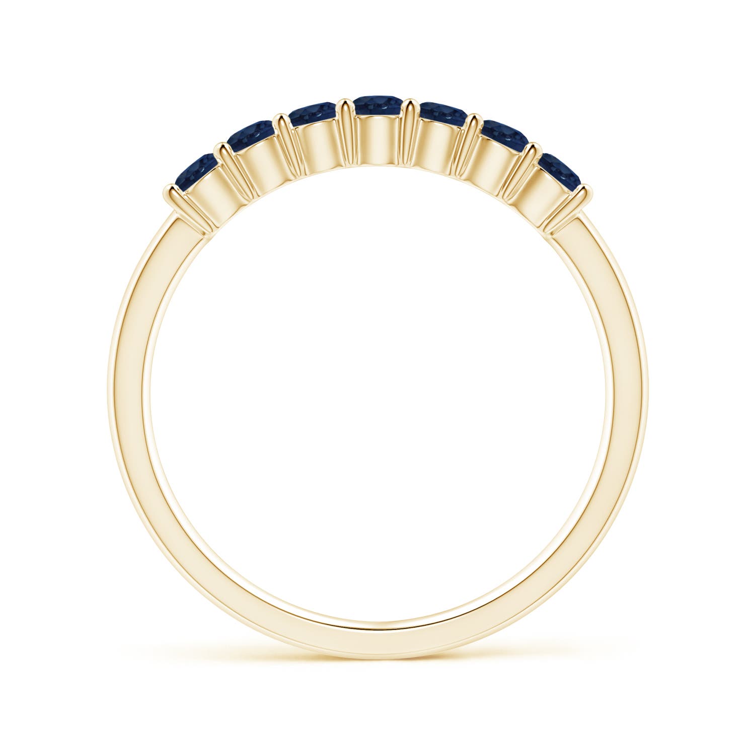 AA - Blue Sapphire / 0.63 CT / 14 KT Yellow Gold