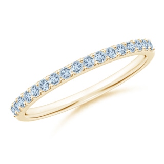 Round A Aquamarine