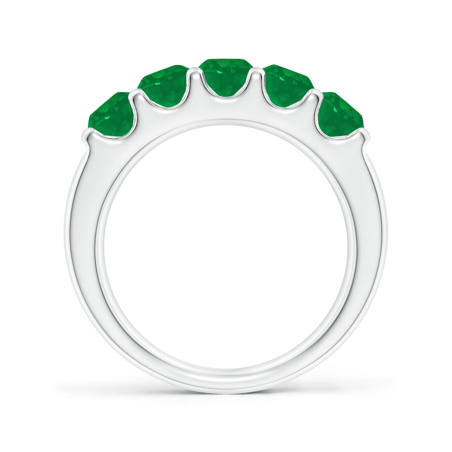 AA - Emerald / 1.35 CT / 14 KT White Gold