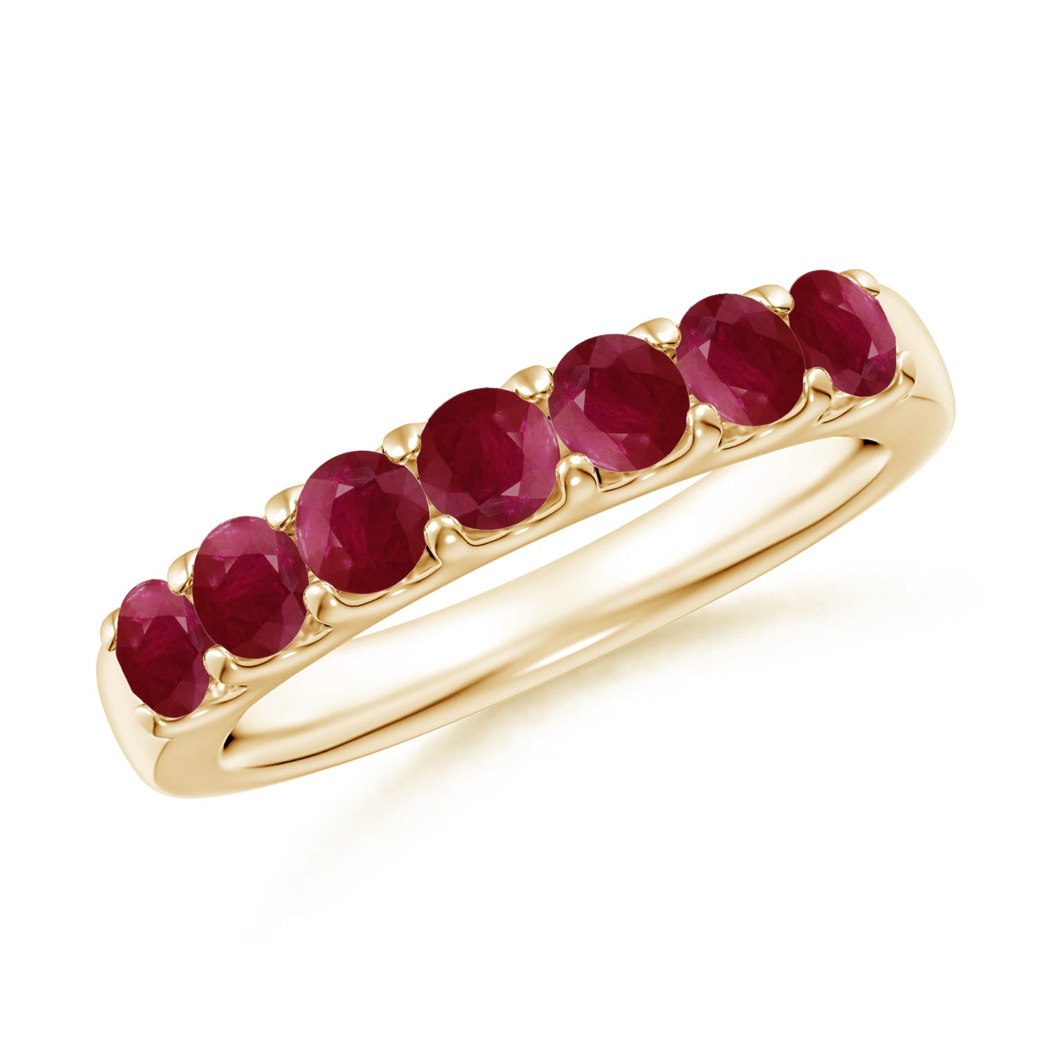 A - Ruby / 1.19 CT / 14 KT Yellow Gold