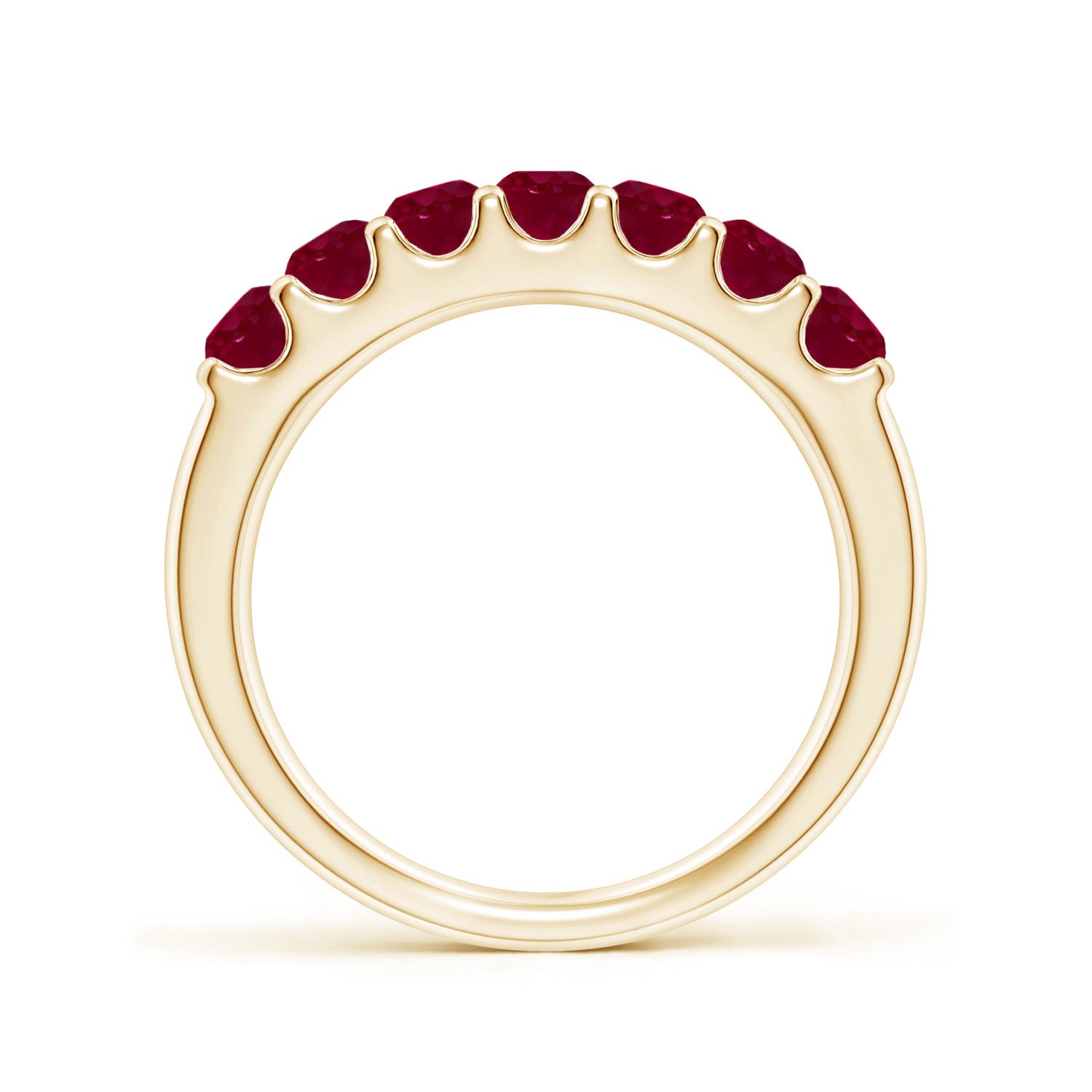 A - Ruby / 1.19 CT / 14 KT Yellow Gold