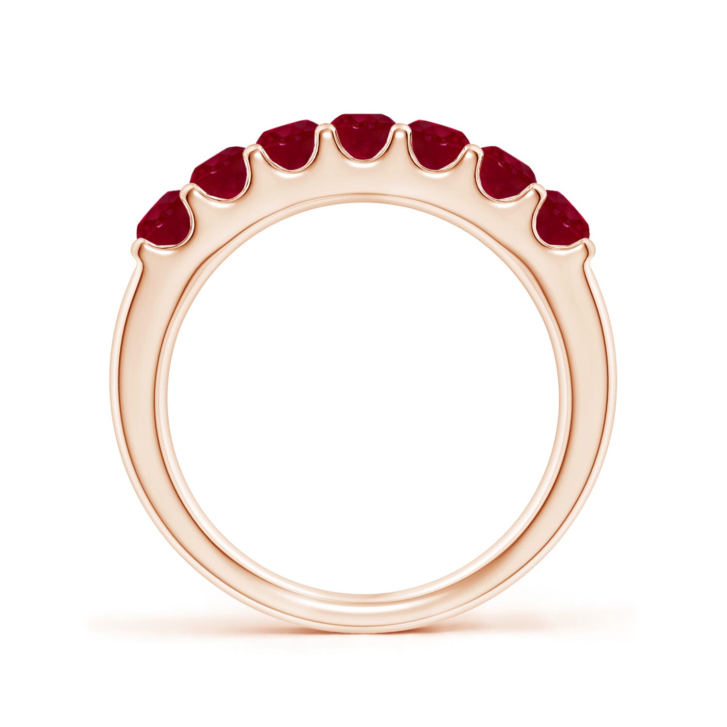 AA - Ruby / 1.19 CT / 14 KT Rose Gold