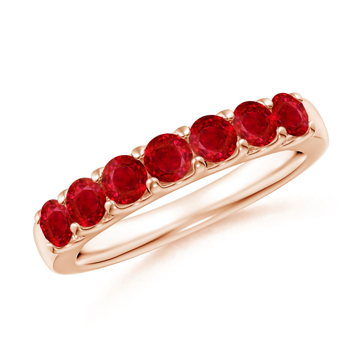 AAA - Ruby / 1.19 CT / 14 KT Rose Gold