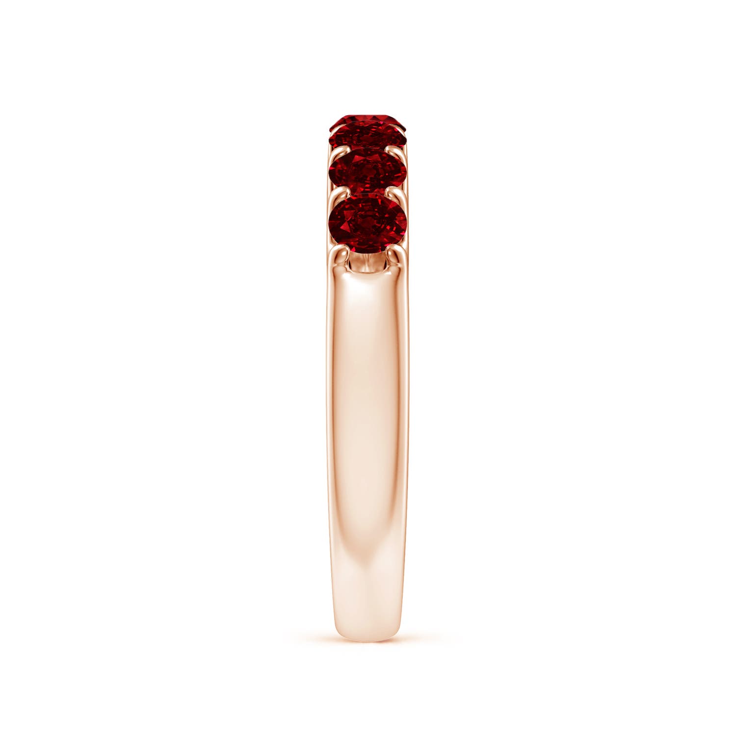 AAAA - Ruby / 1.19 CT / 14 KT Rose Gold