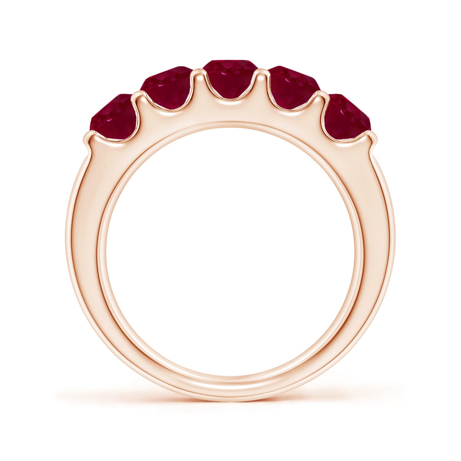 A - Ruby / 1.85 CT / 14 KT Rose Gold