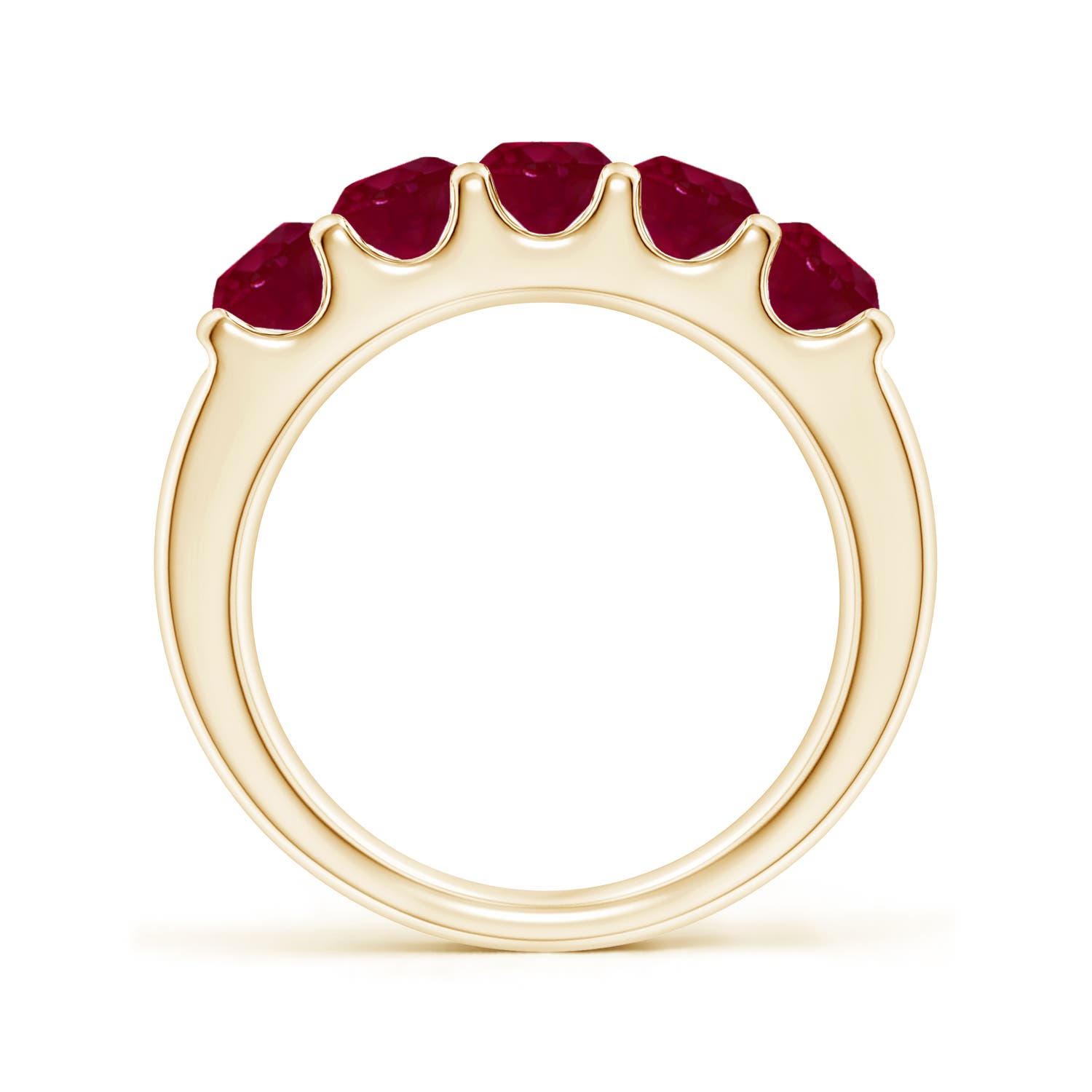 A - Ruby / 1.85 CT / 14 KT Yellow Gold