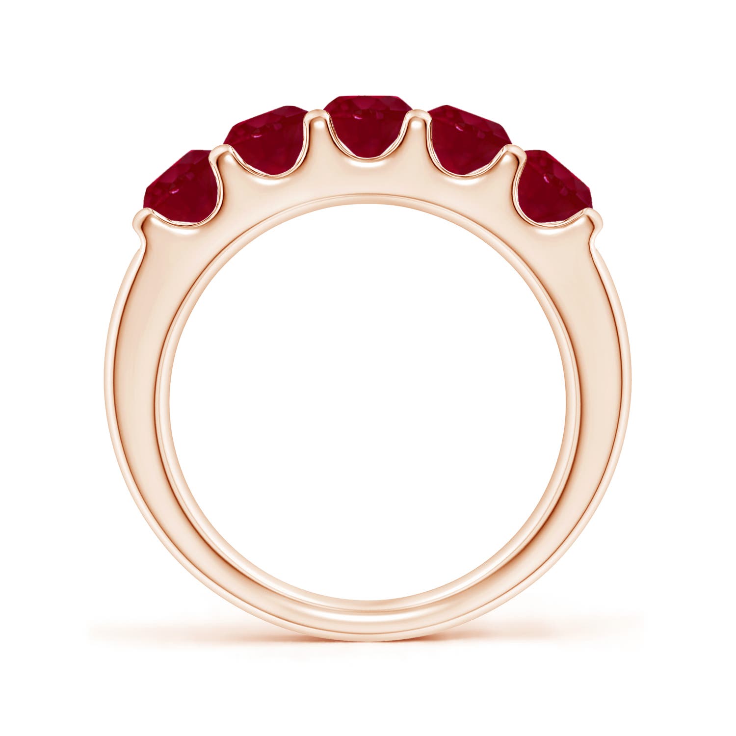 AA - Ruby / 1.85 CT / 14 KT Rose Gold