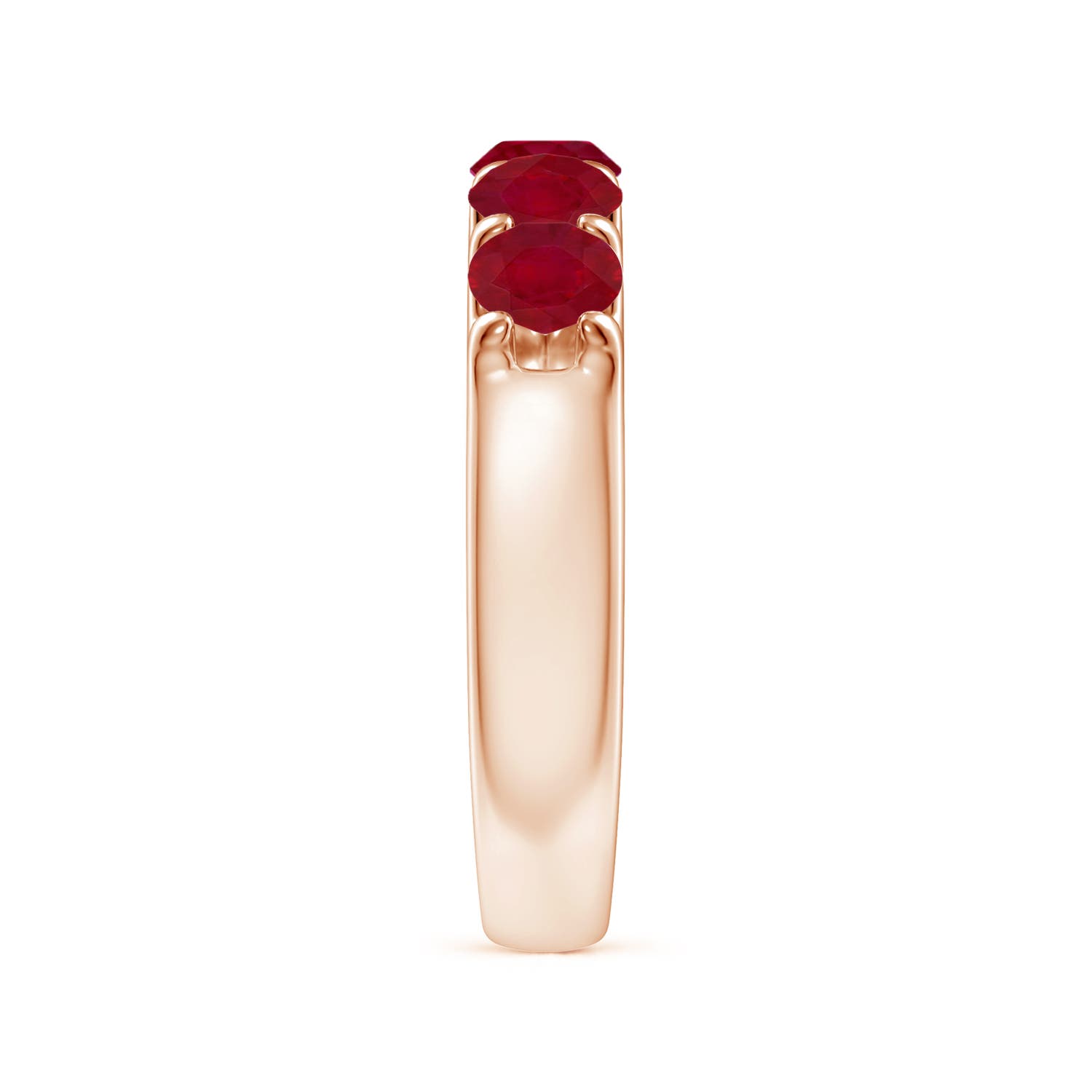 AA - Ruby / 1.85 CT / 14 KT Rose Gold