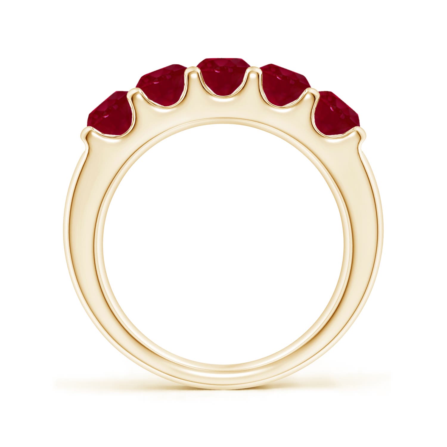 AA - Ruby / 1.85 CT / 14 KT Yellow Gold