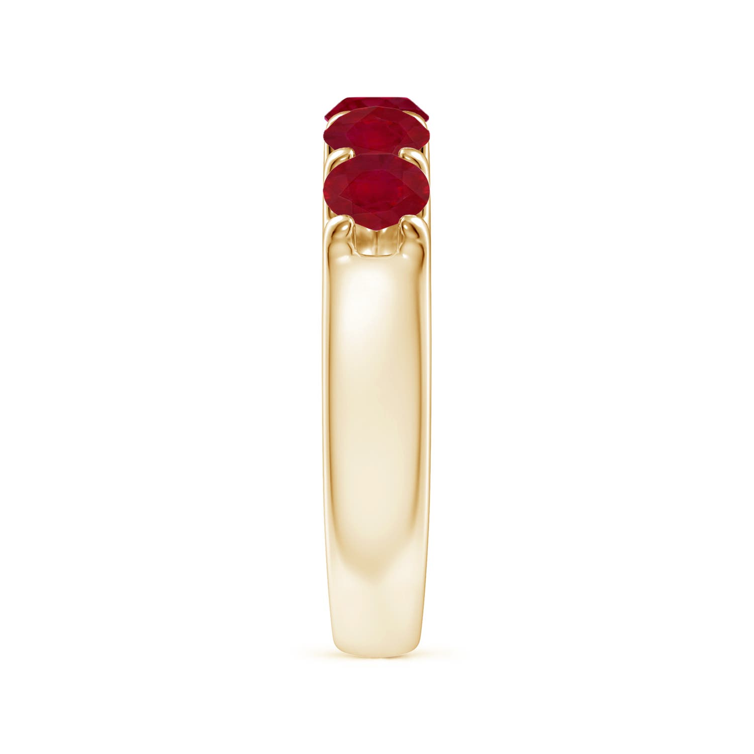 AA - Ruby / 1.85 CT / 14 KT Yellow Gold