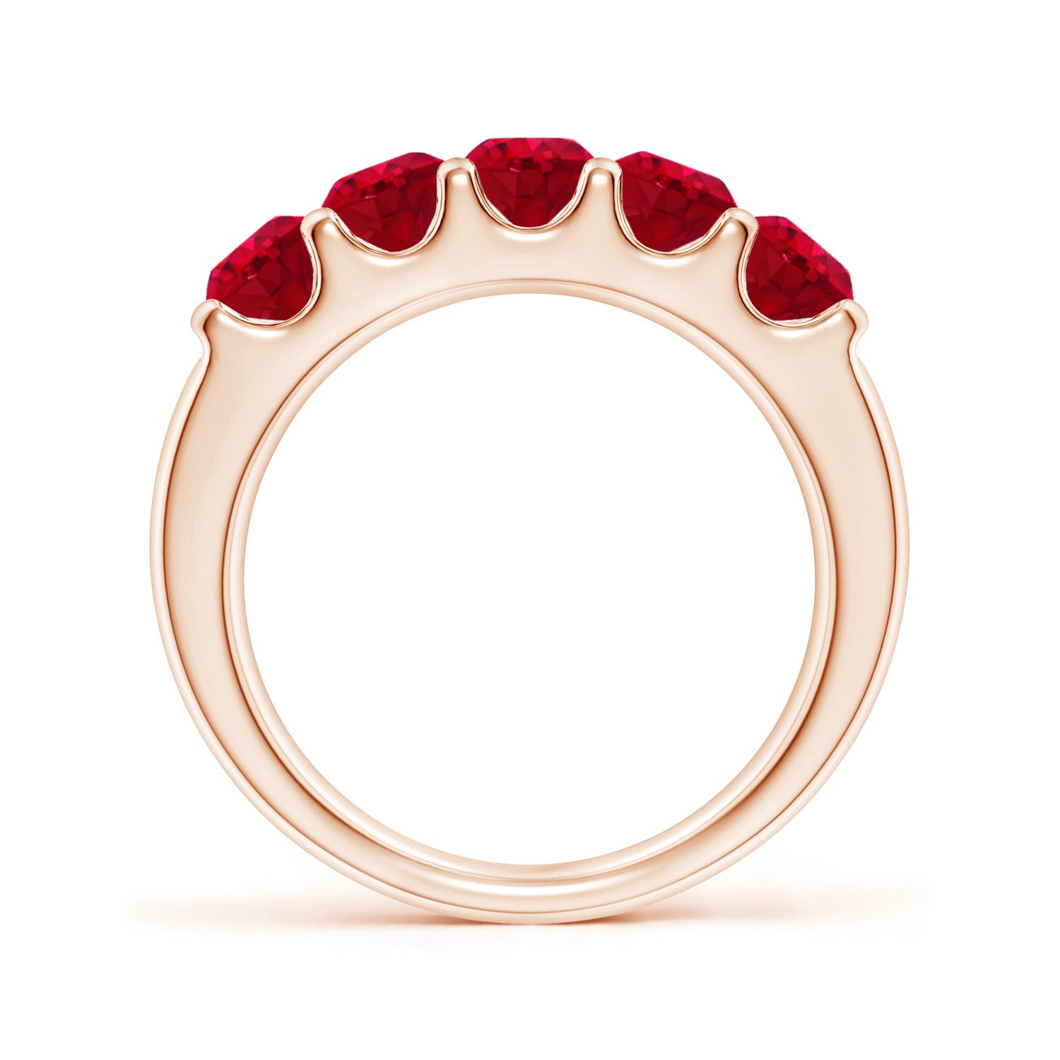 AAA - Ruby / 1.85 CT / 14 KT Rose Gold