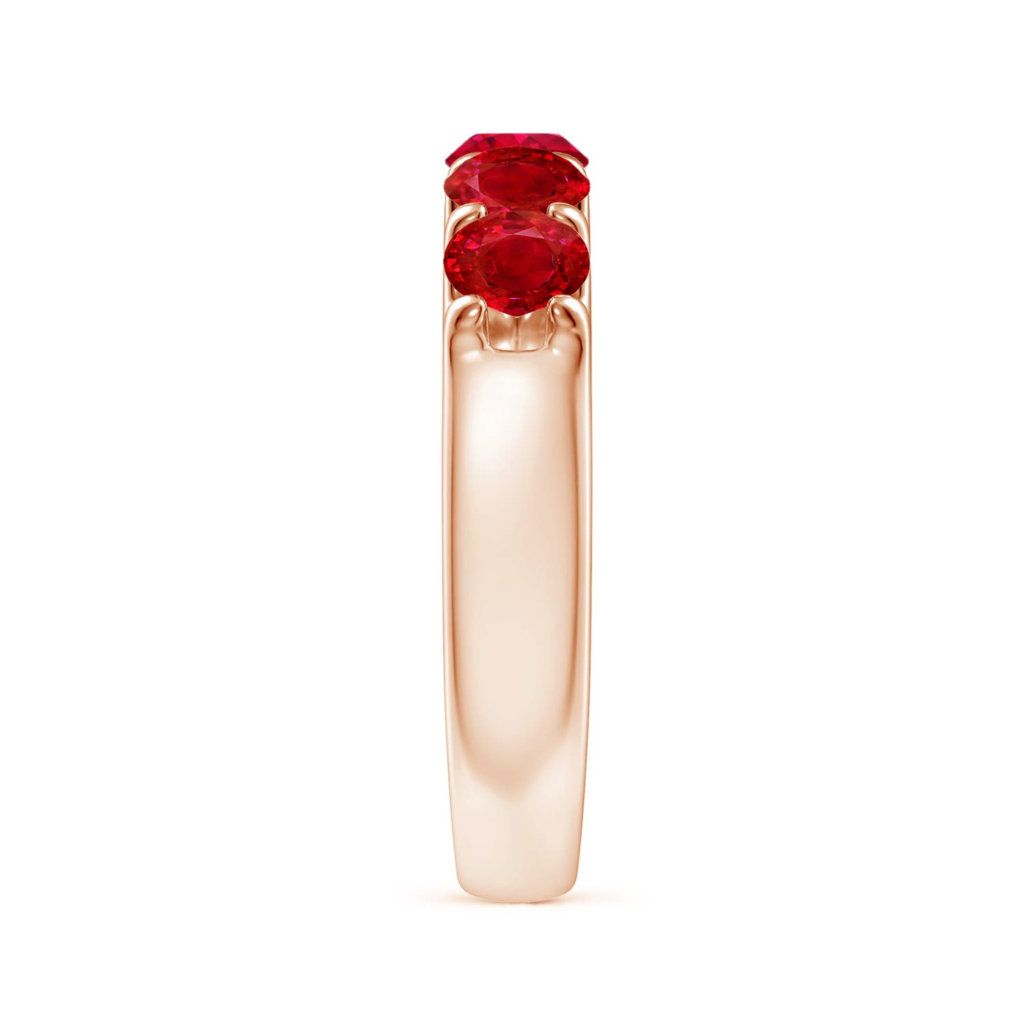 AAA - Ruby / 1.85 CT / 14 KT Rose Gold