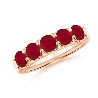 Round AA Ruby