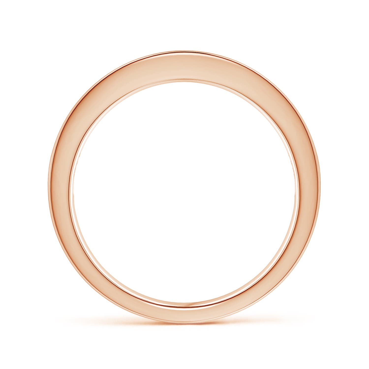 A - Emerald / 0.59 CT / 14 KT Rose Gold