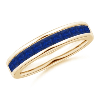 Square AAA Blue Sapphire