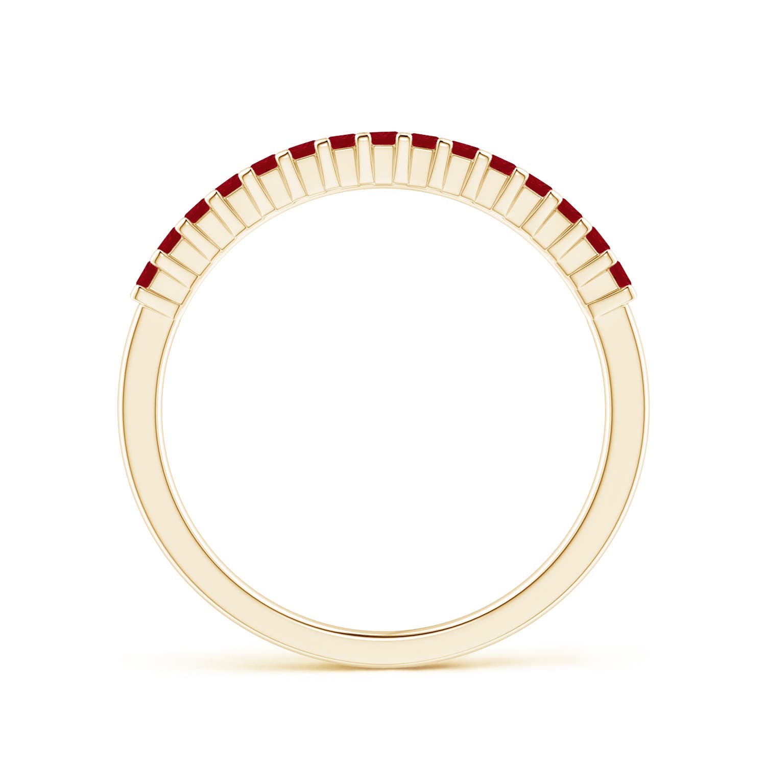 AA - Ruby / 0.45 CT / 14 KT Yellow Gold