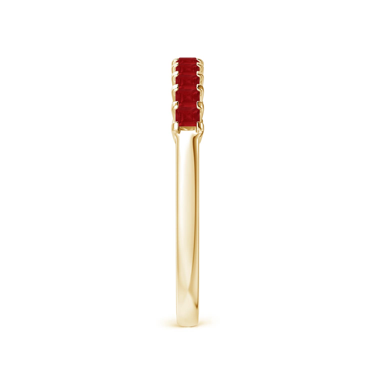 AA - Ruby / 0.55 CT / 14 KT Yellow Gold