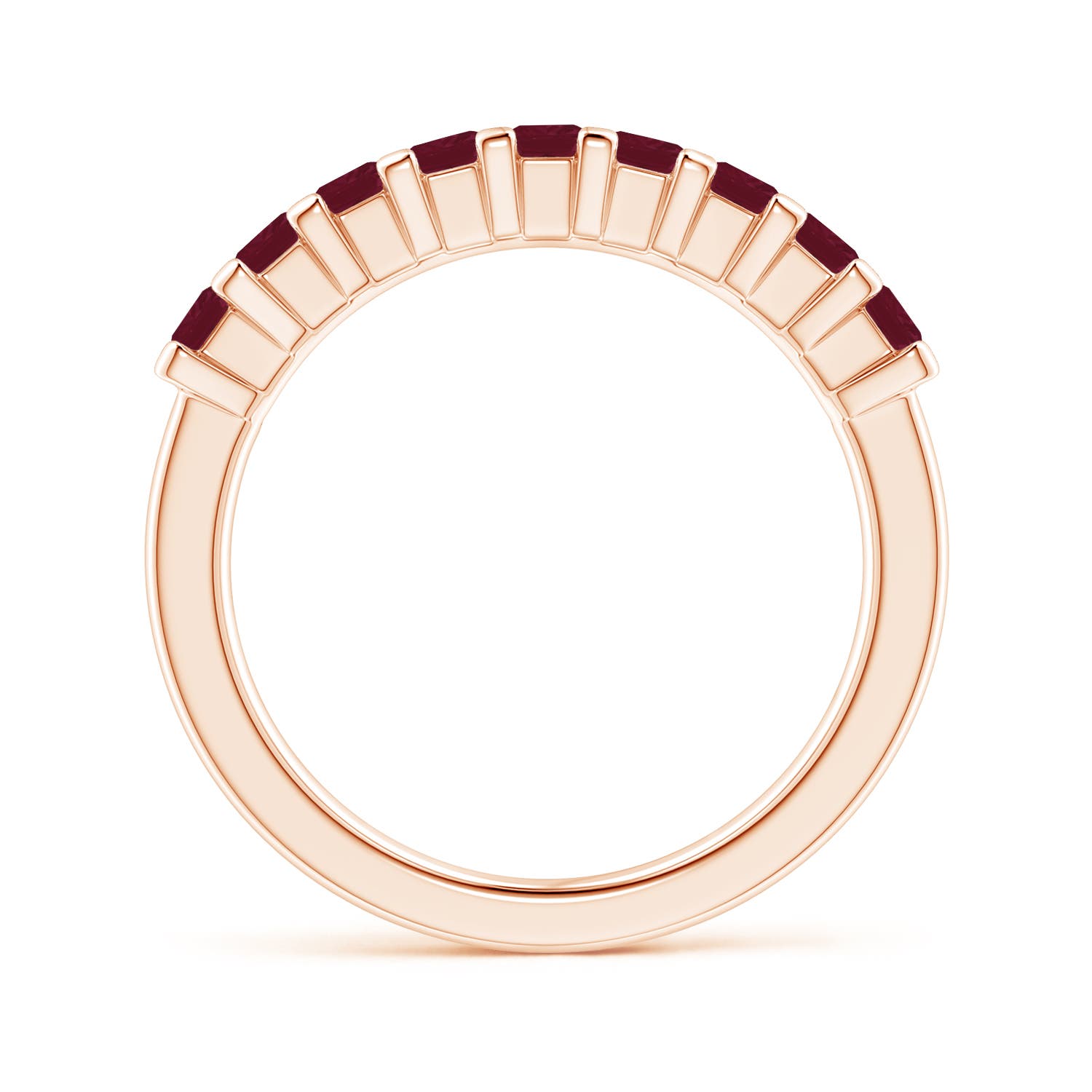 A - Ruby / 1.26 CT / 14 KT Rose Gold