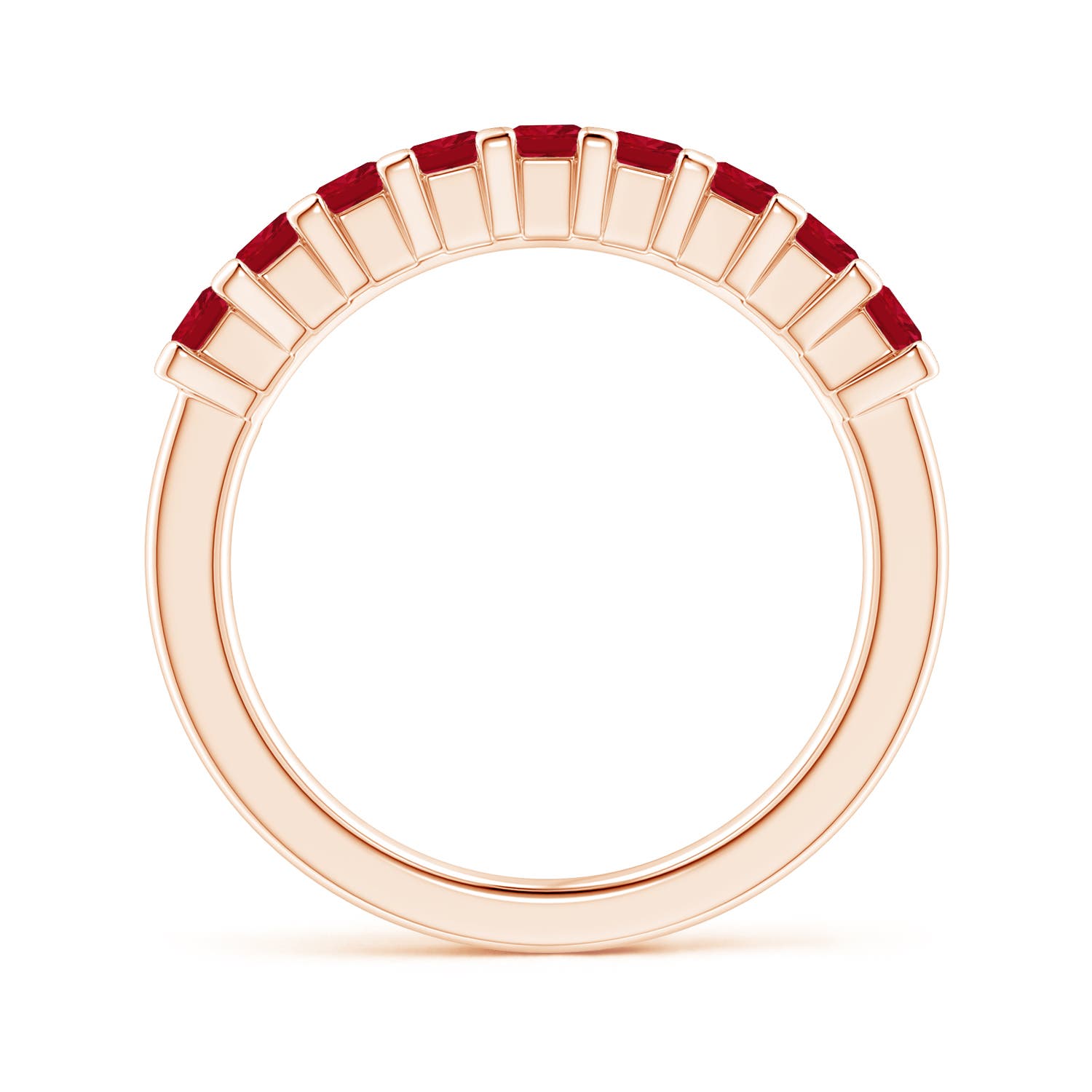 AAA - Ruby / 1.26 CT / 14 KT Rose Gold