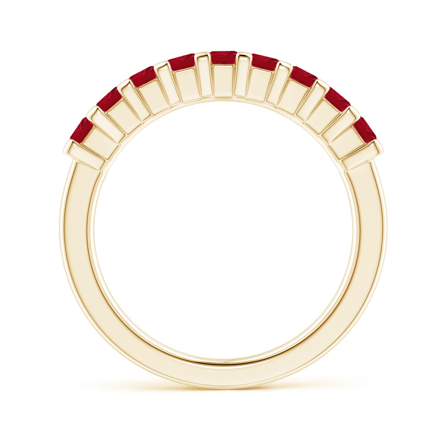 AAA - Ruby / 1.26 CT / 14 KT Yellow Gold