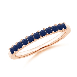 Square A Blue Sapphire