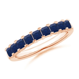 Square A Blue Sapphire