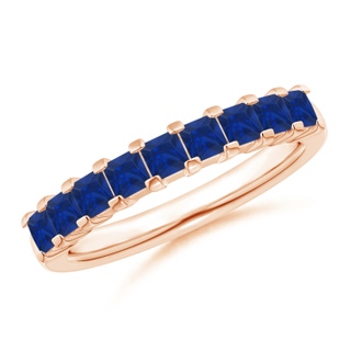 Square AAA Blue Sapphire