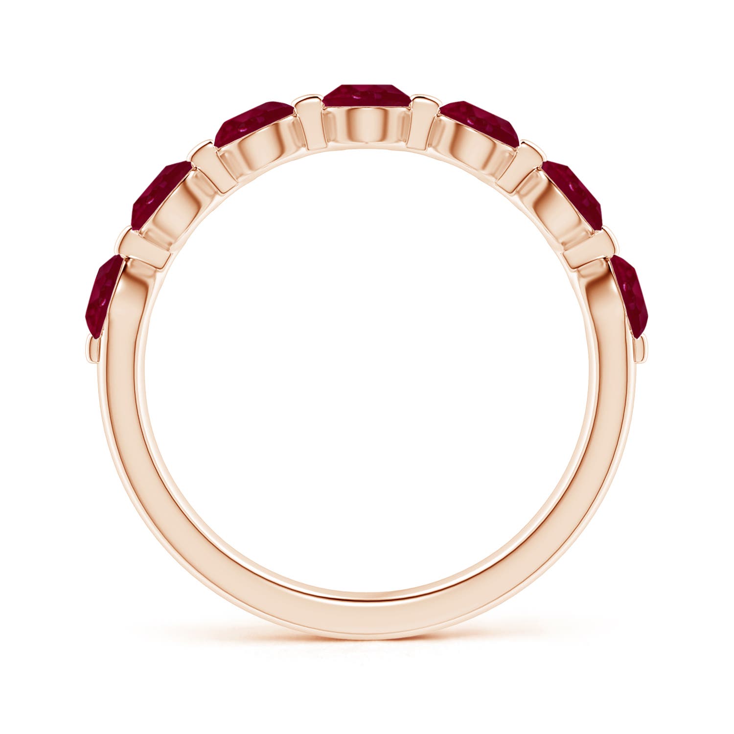 A - Ruby / 1.75 CT / 14 KT Rose Gold