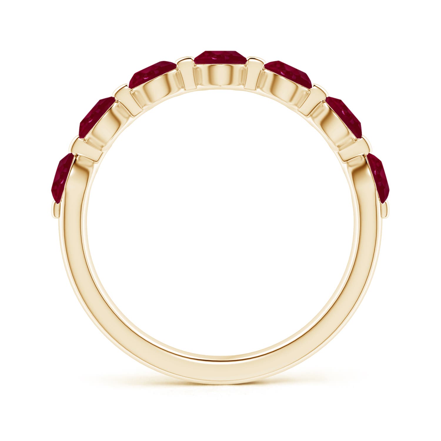 A - Ruby / 1.75 CT / 14 KT Yellow Gold