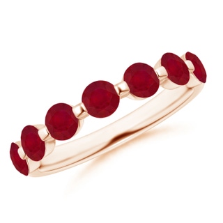 Round AA Ruby