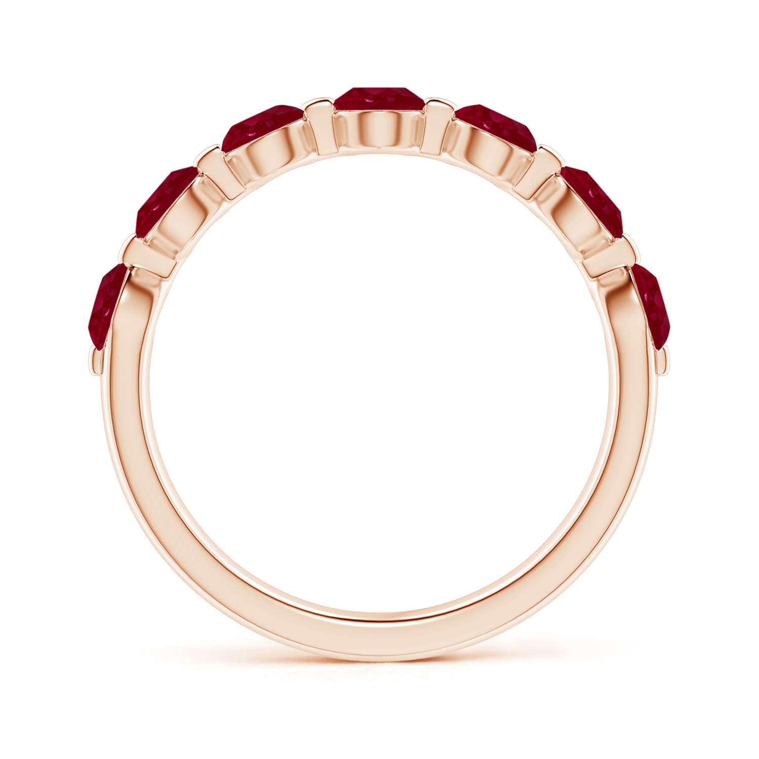 AA - Ruby / 1.75 CT / 14 KT Rose Gold