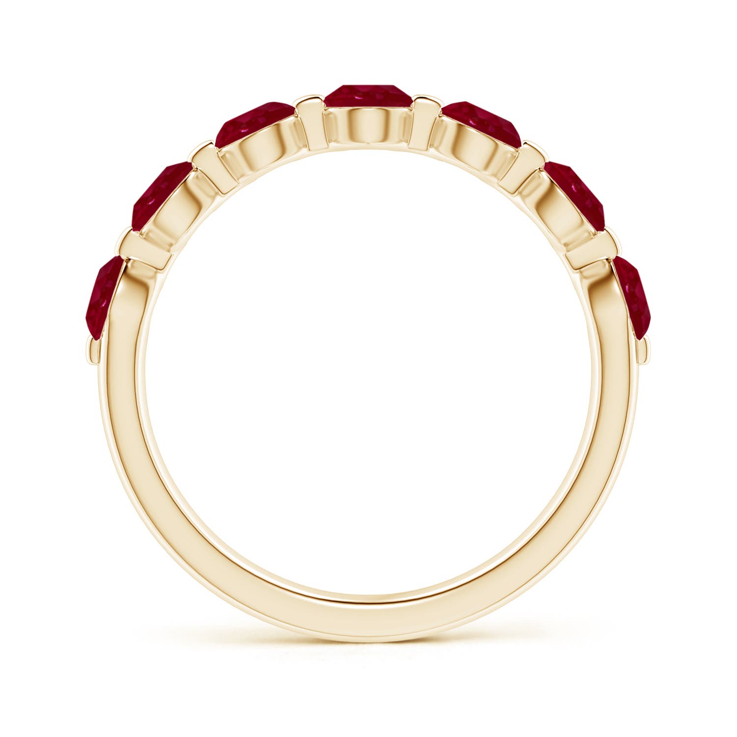 AA - Ruby / 1.75 CT / 14 KT Yellow Gold