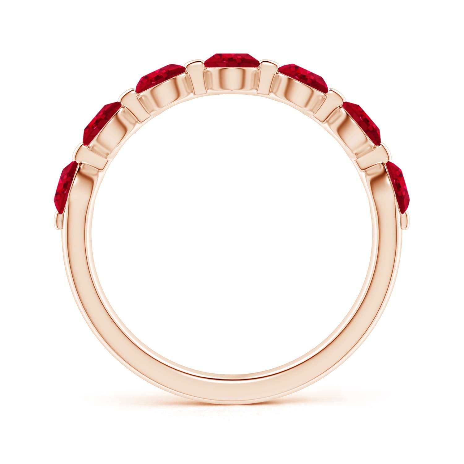 AAA - Ruby / 1.75 CT / 14 KT Rose Gold