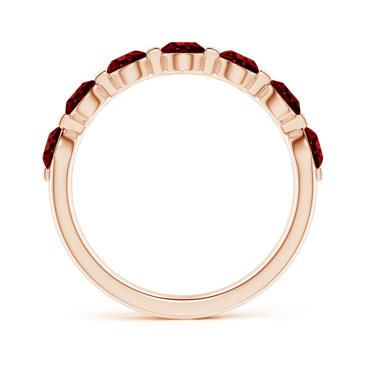 AAAA - Ruby / 1.75 CT / 14 KT Rose Gold