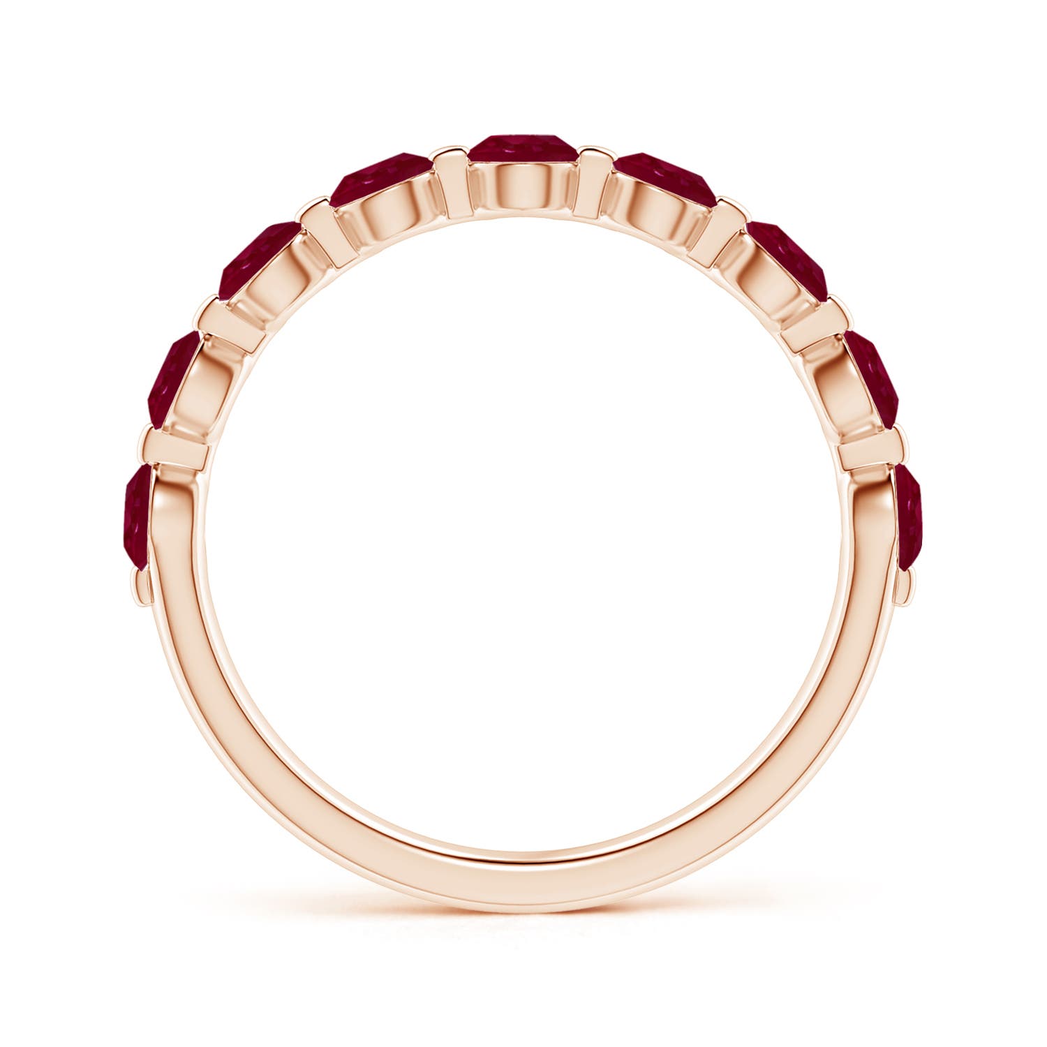 A - Ruby / 1.35 CT / 14 KT Rose Gold