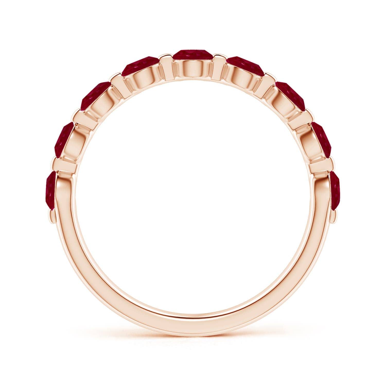 AA - Ruby / 1.35 CT / 14 KT Rose Gold