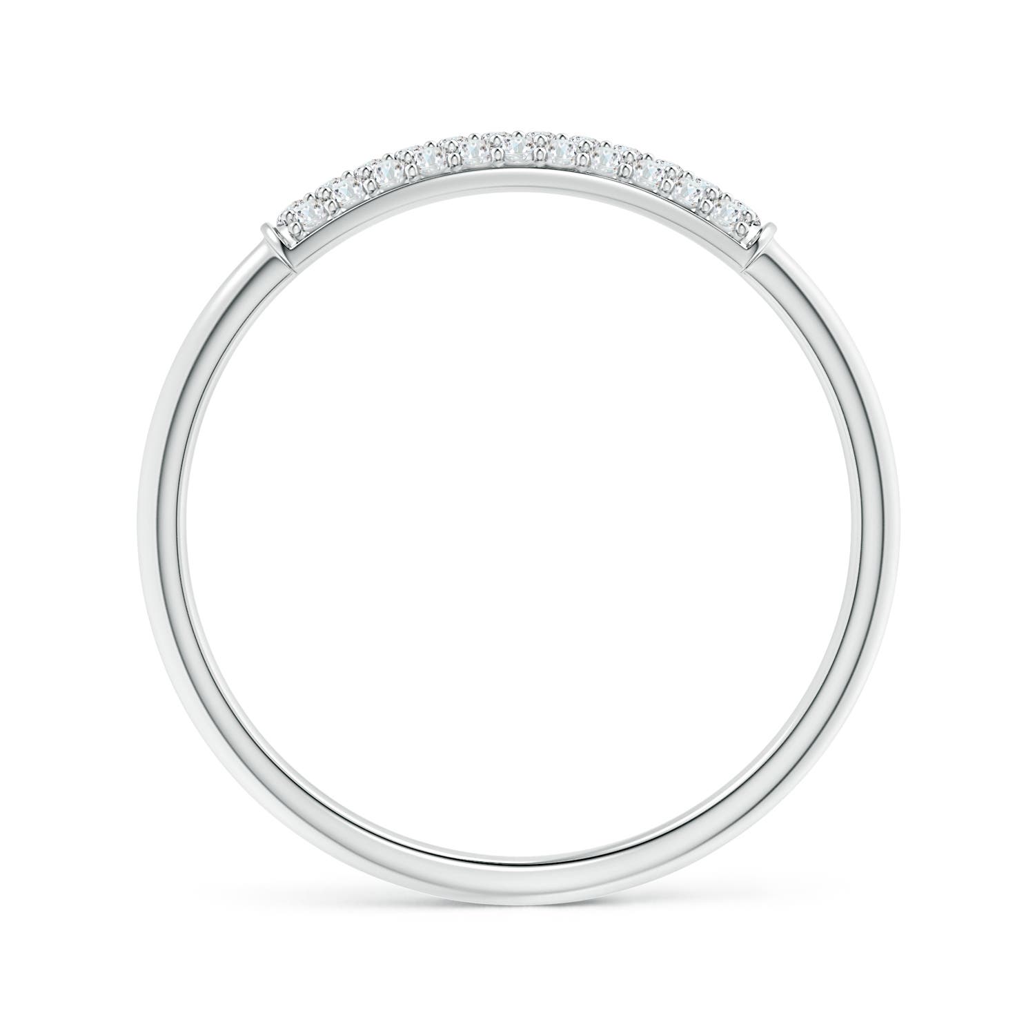 G, VS2 / 0.17 CT / 14 KT White Gold