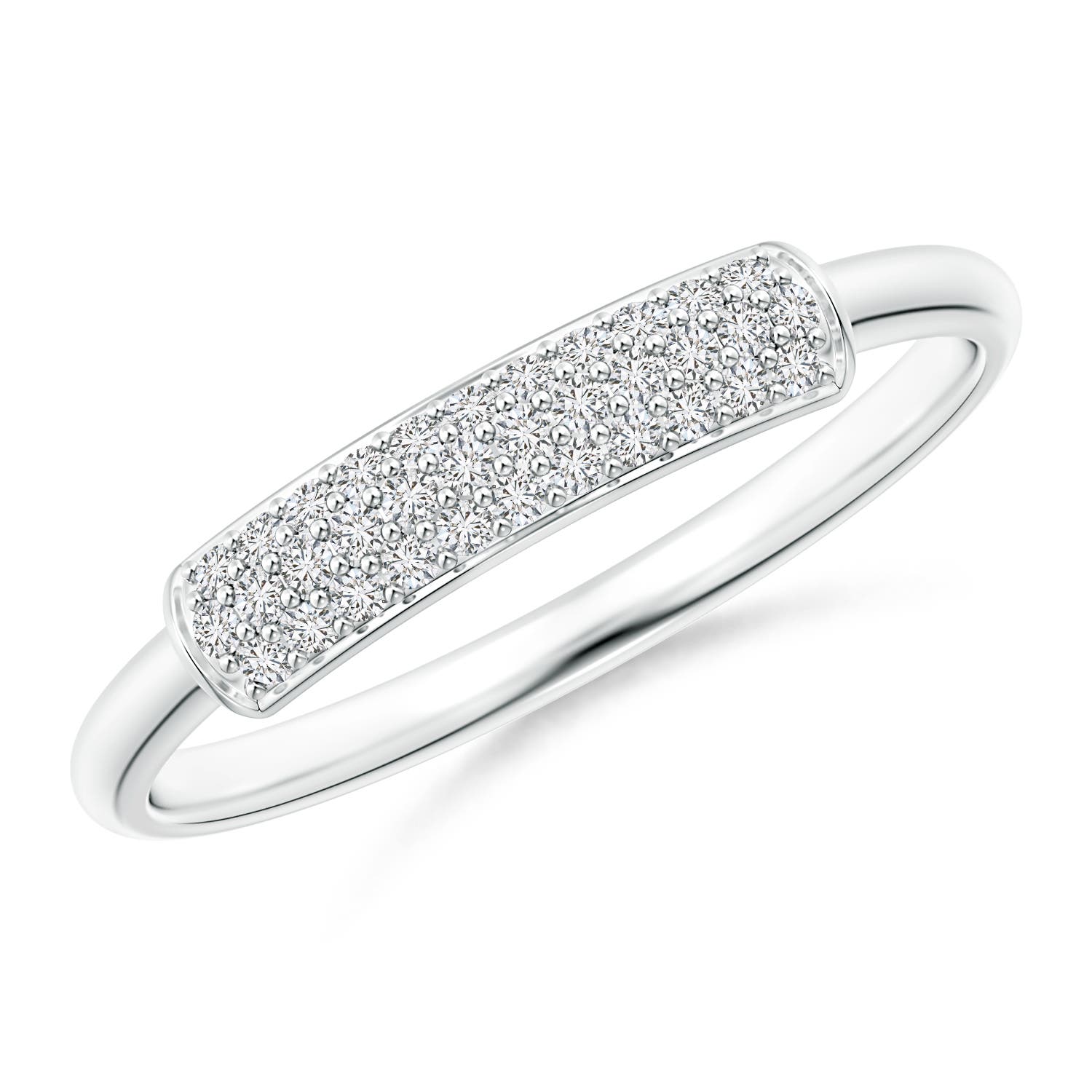 H, SI2 / 0.17 CT / 14 KT White Gold