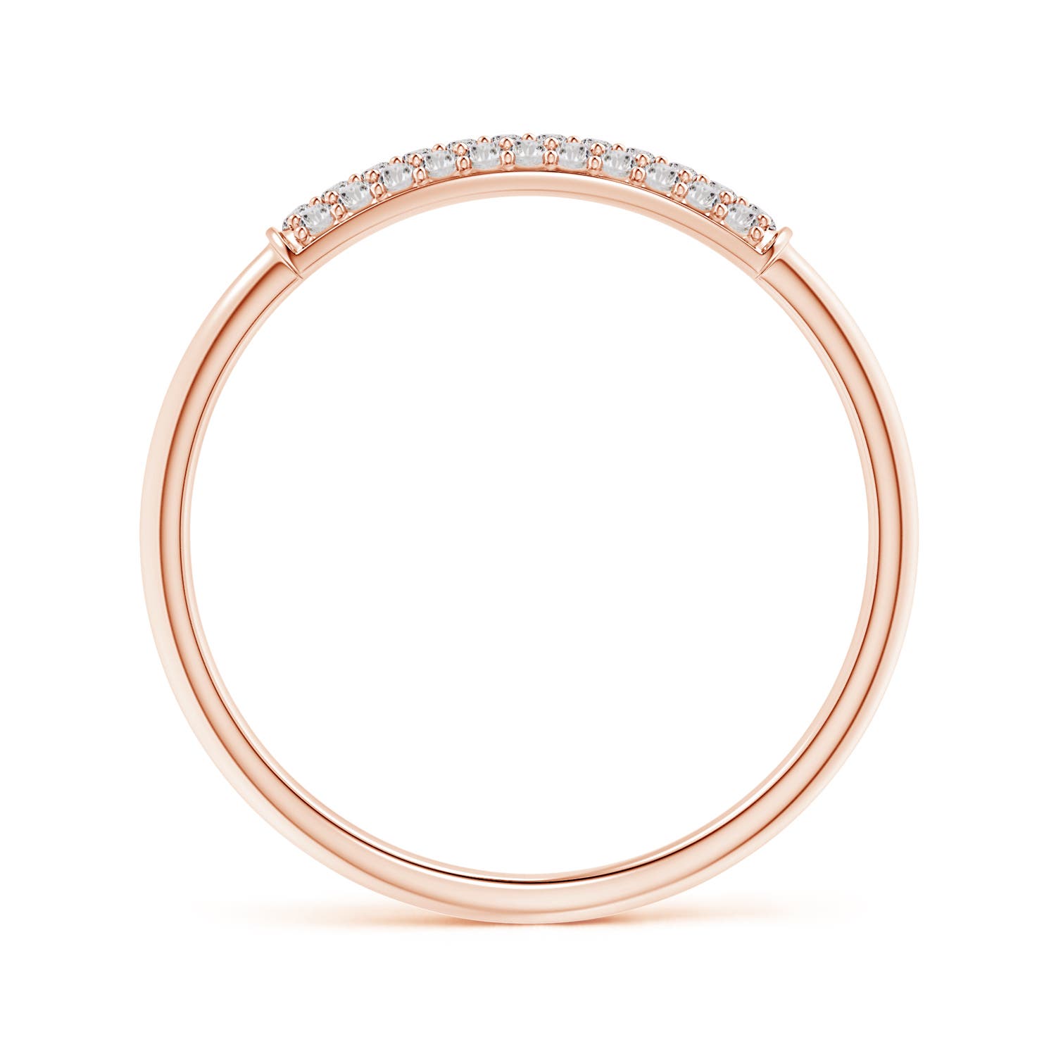 I-J, I1-I2 / 0.17 CT / 14 KT Rose Gold