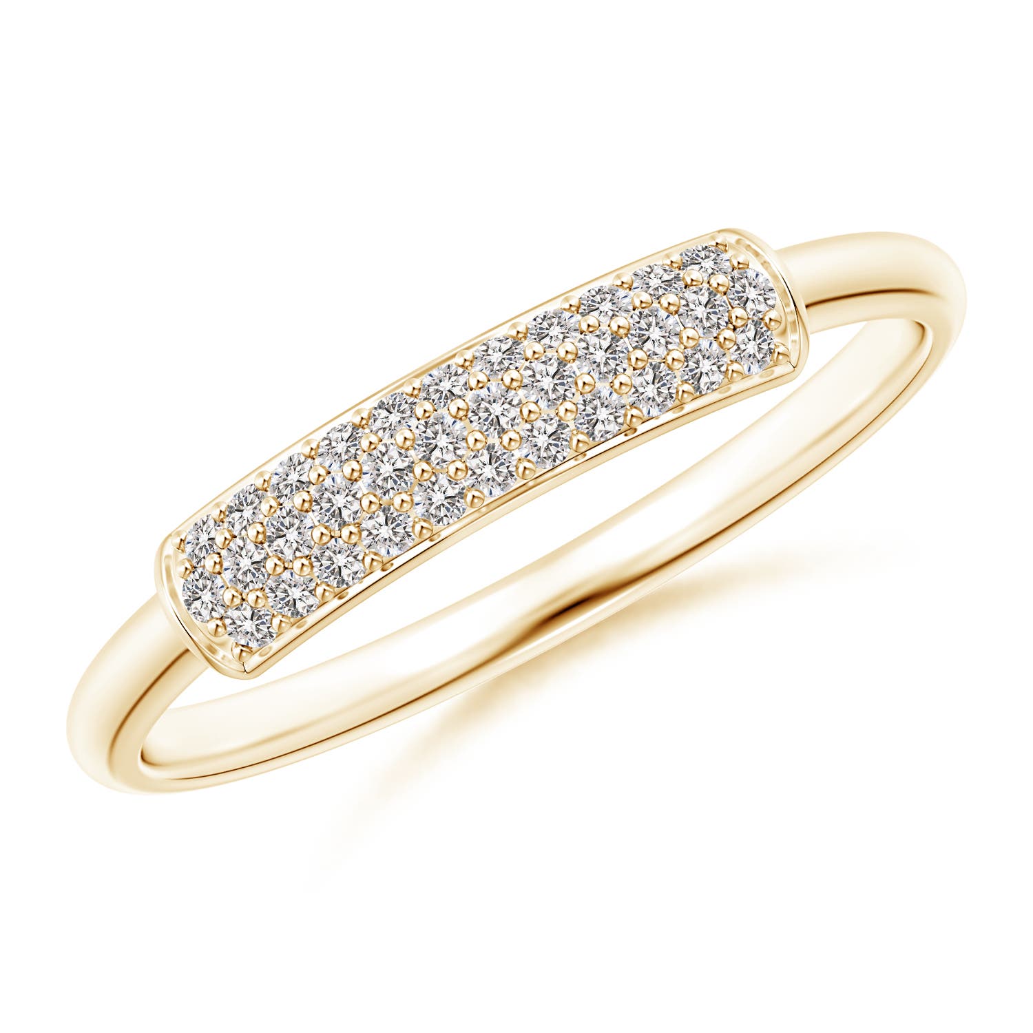 I-J, I1-I2 / 0.17 CT / 14 KT Yellow Gold