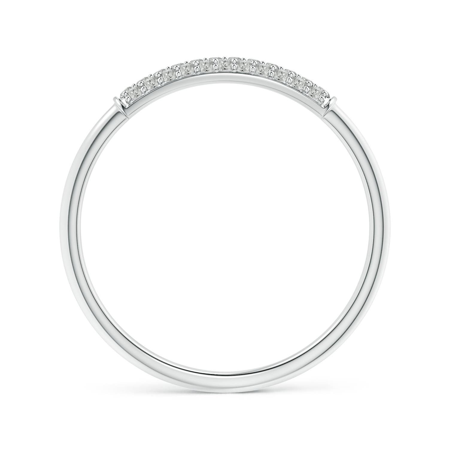 K, I3 / 0.17 CT / 14 KT White Gold