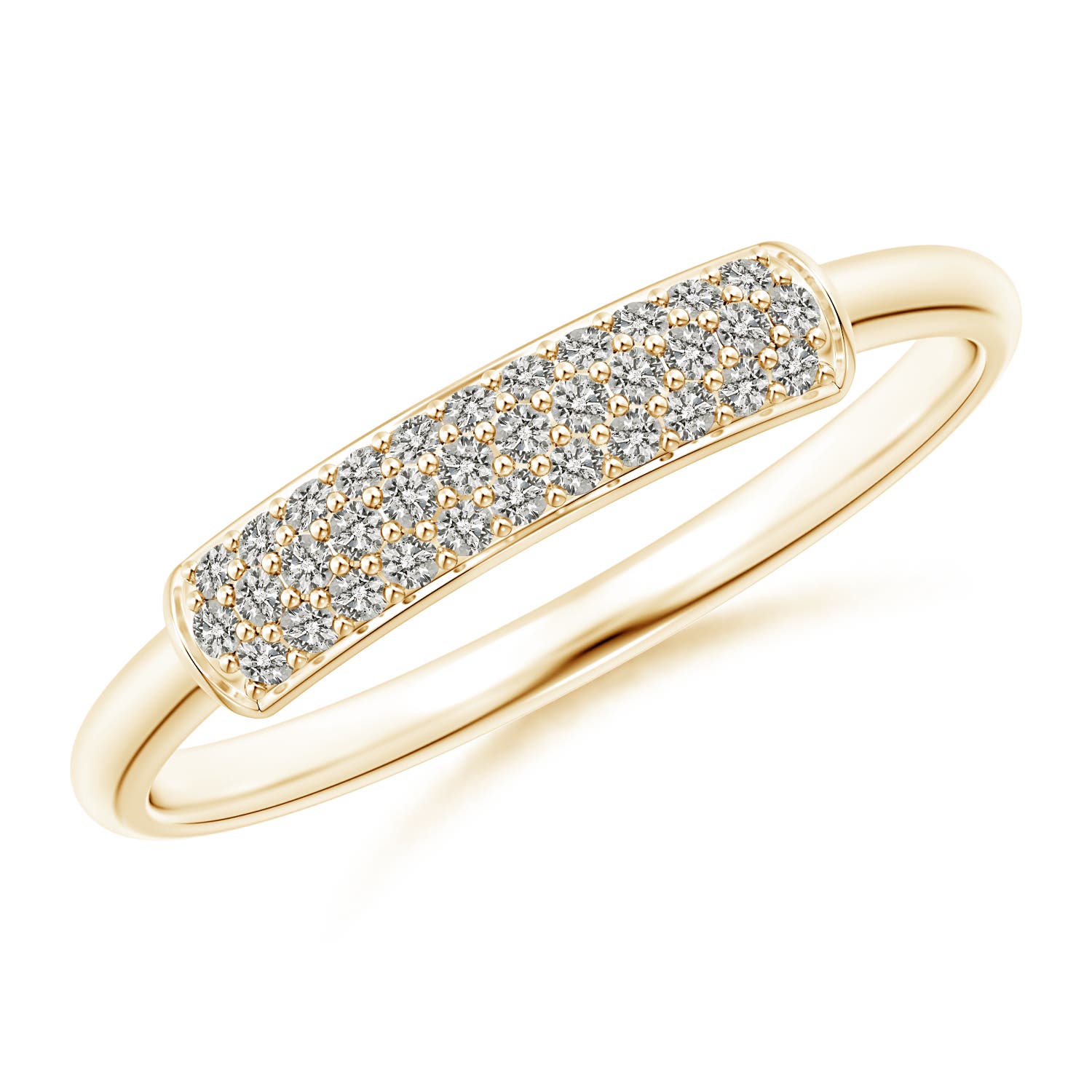 K, I3 / 0.17 CT / 14 KT Yellow Gold